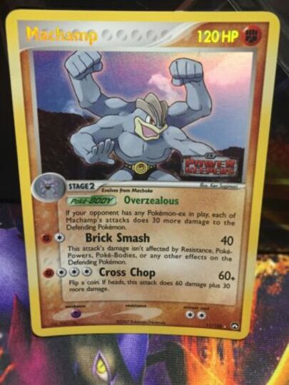 Machamp 11/108